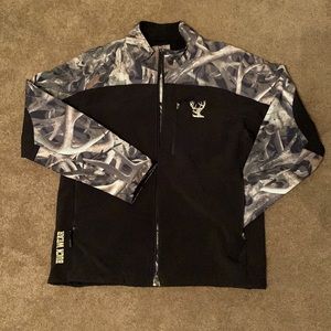 Buck Wear Camo detail jacket